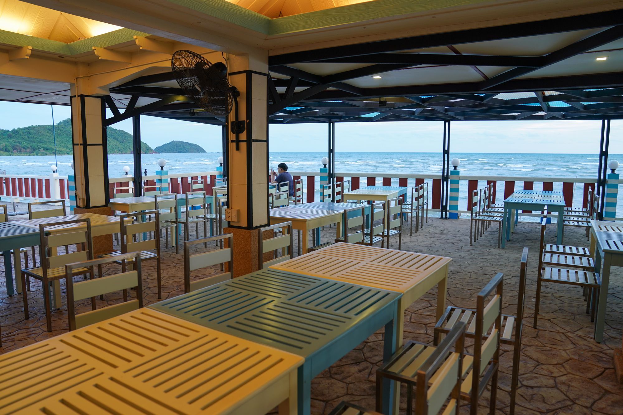 New Travel Beach Hotel & Resort Чао Лао Бийч Екстериор снимка