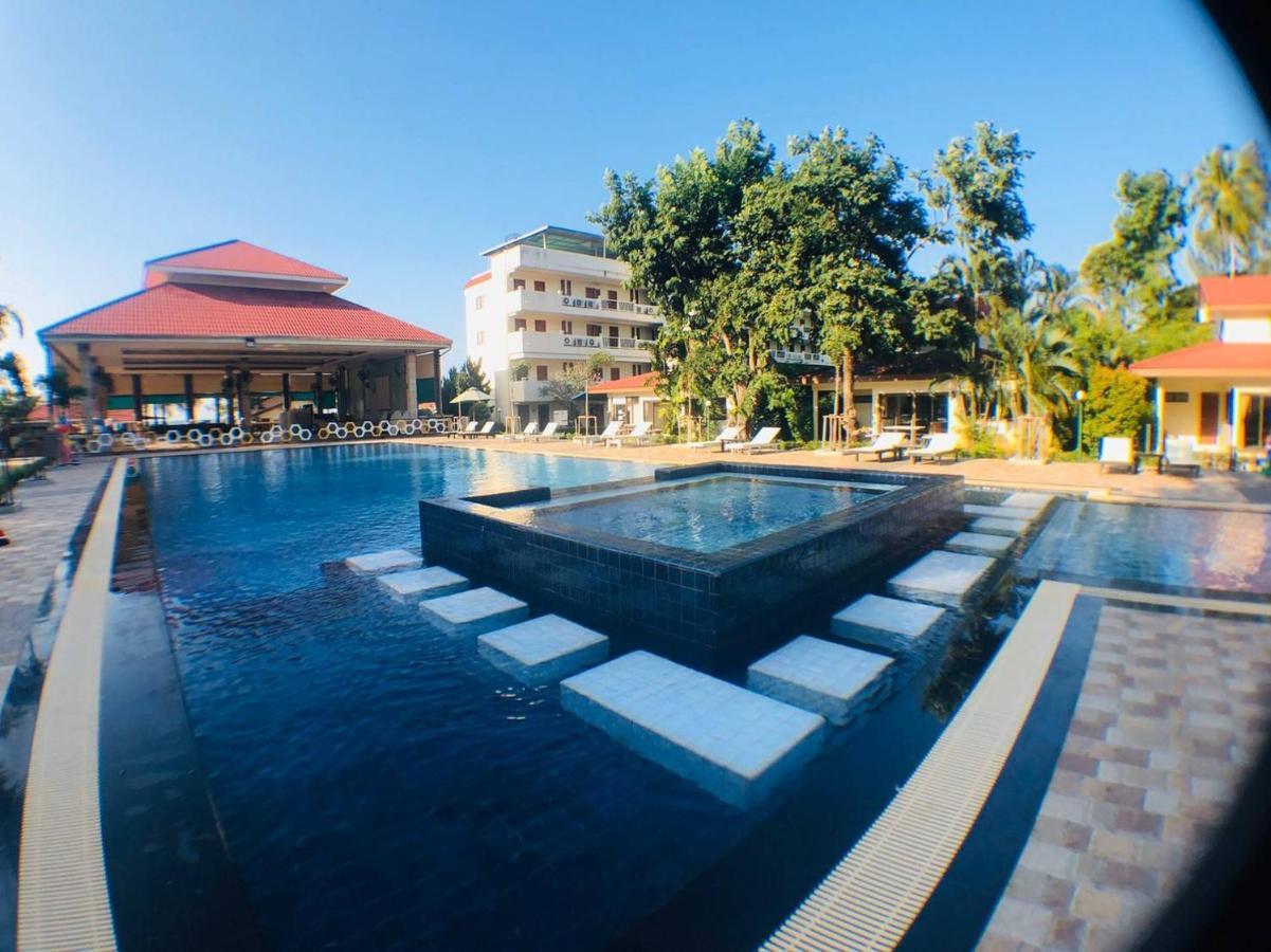 New Travel Beach Hotel & Resort Чао Лао Бийч Екстериор снимка